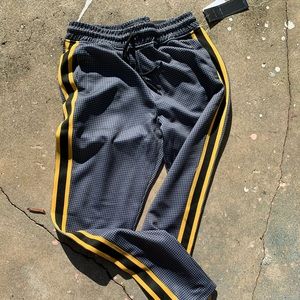 SMART CROPPED PRINTED TROUSER